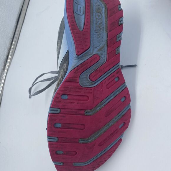 Brooks Launch Sneakers Women's Sz 10 Gray Blue Running Athletic Shoes - Picture 9 of 16